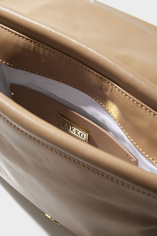 LIGHT YELLOW LEATHER BAG 7