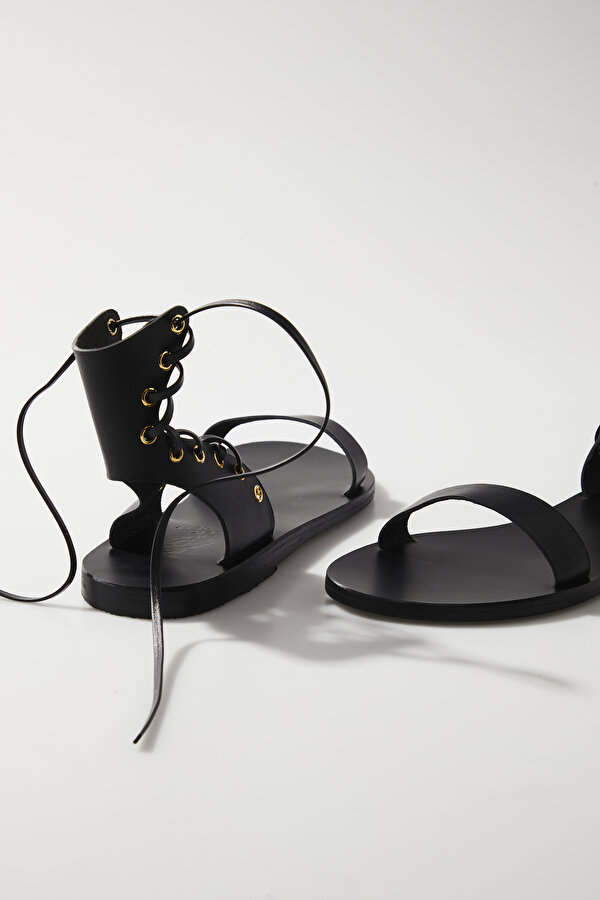 BLACK SANDALS 2