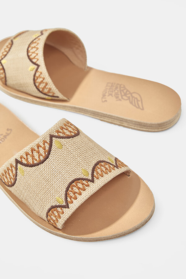 BROWN SANDALS 6