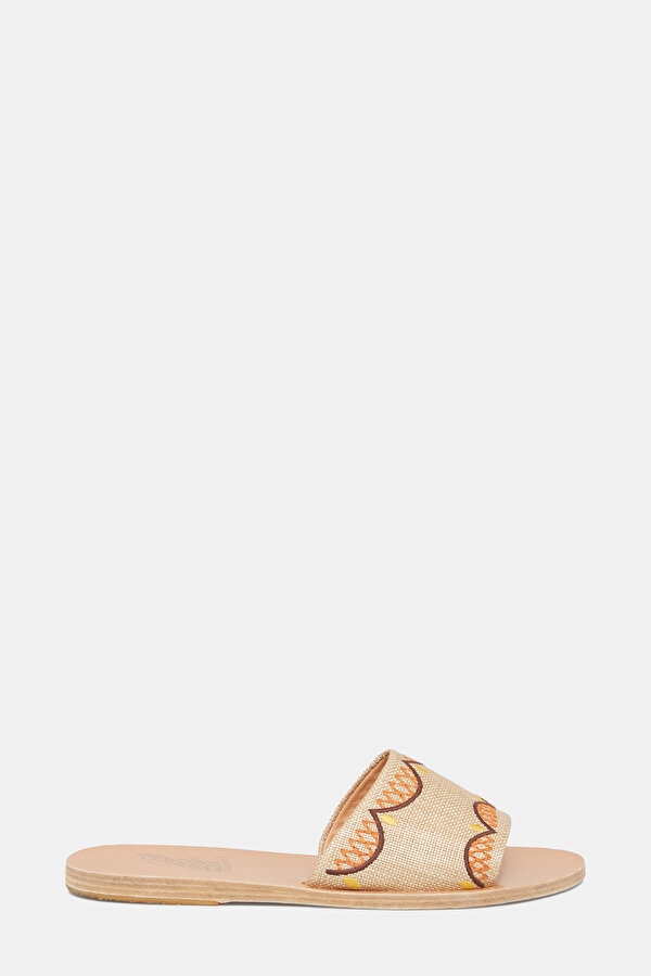 BROWN SANDALS