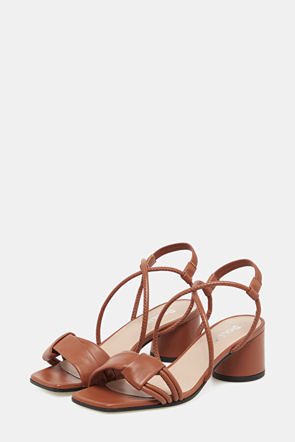 ORANGE LEATHER SHOE 2