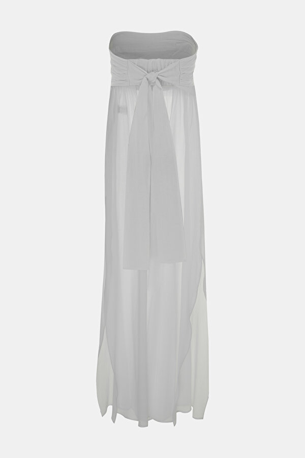 WHITE PAREO 2