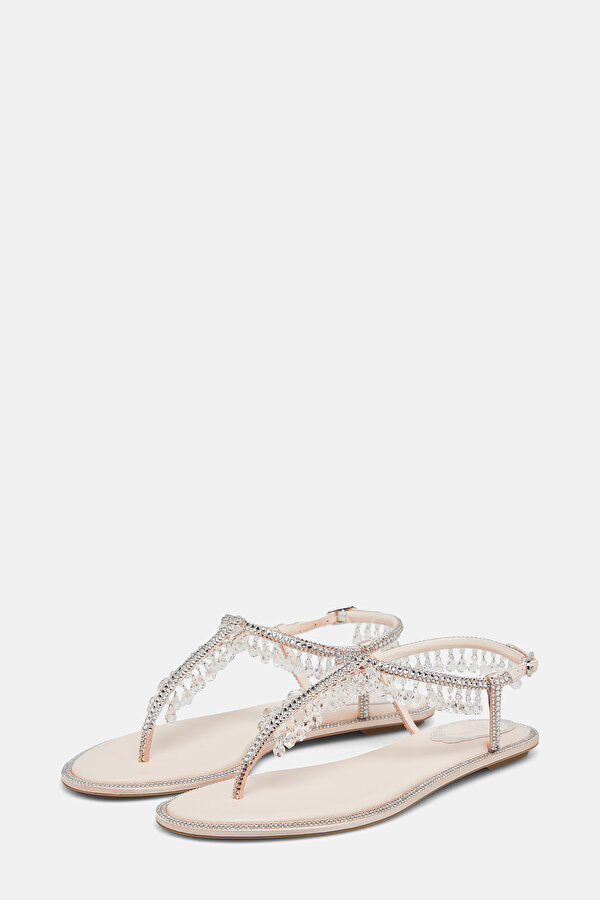 POWDER LEATHER SANDALS 2