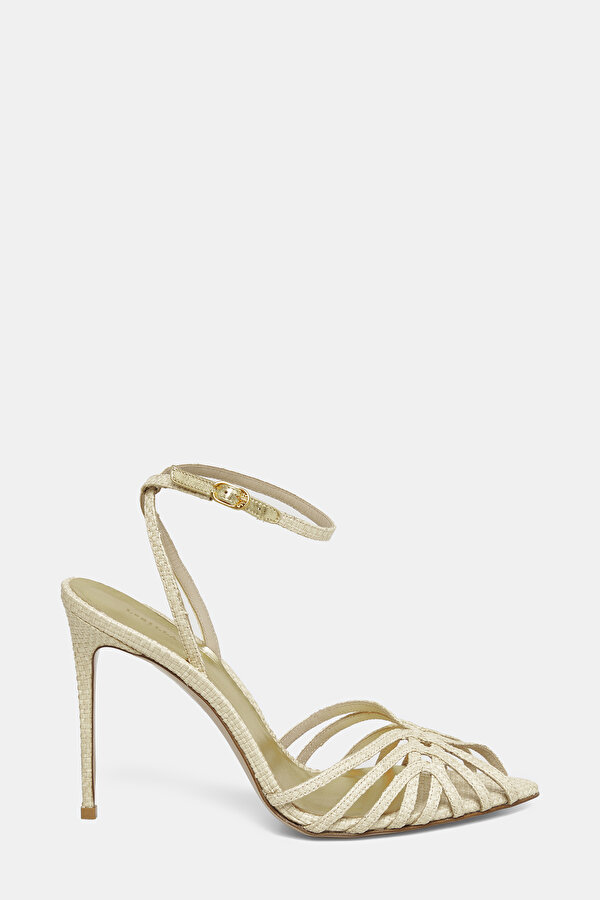 NATURAL RAFFIA SHOE