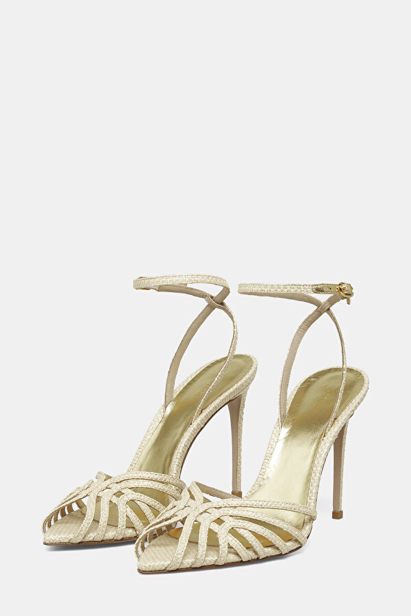 NATURAL RAFFIA SHOE 2