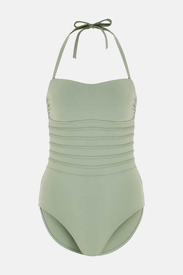 BEIGE SWIMSUIT