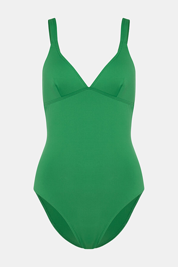 GREEN SWIMSUIT