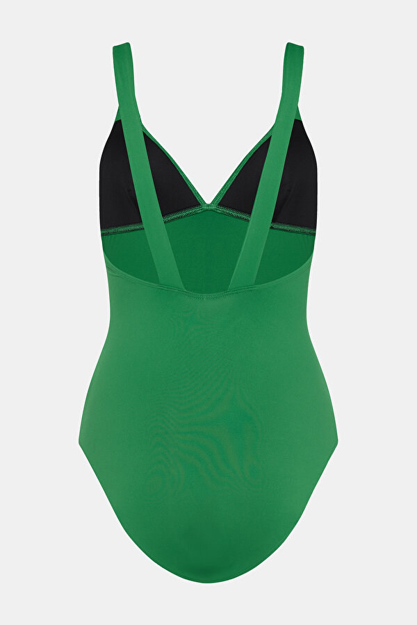 GREEN SWIMSUIT 2