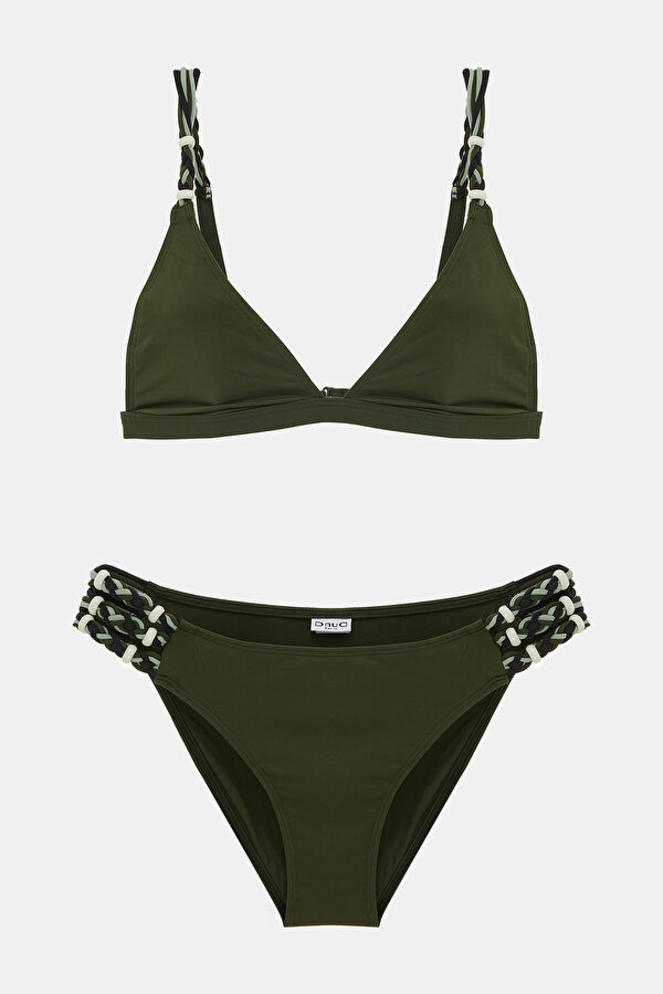 DARK GREEN BİKİNİ