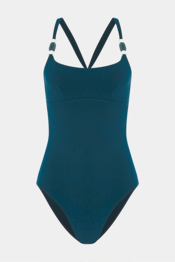 DARK BLUE SWIMSUIT