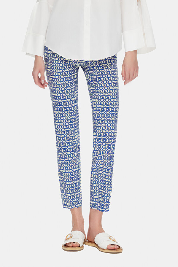 SAKS DESENLİ PANTOLON 2
