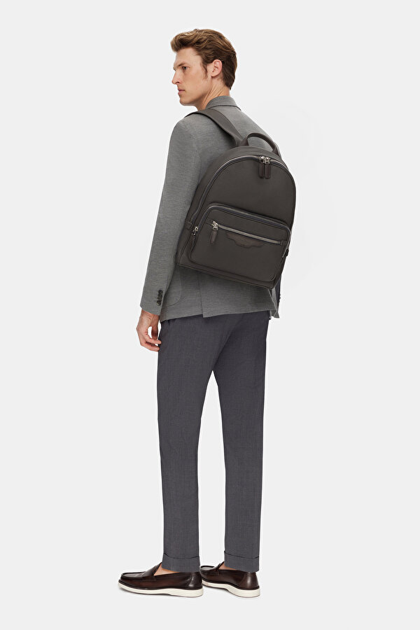GRAY MELANGE JACKET 2