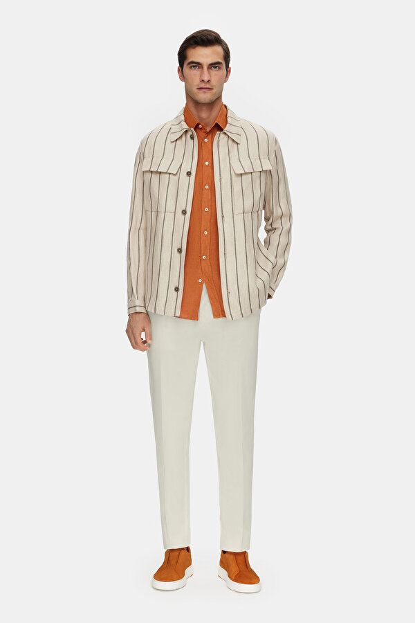 BEIGE JACKET