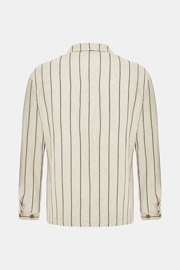 BEIGE JACKET 7