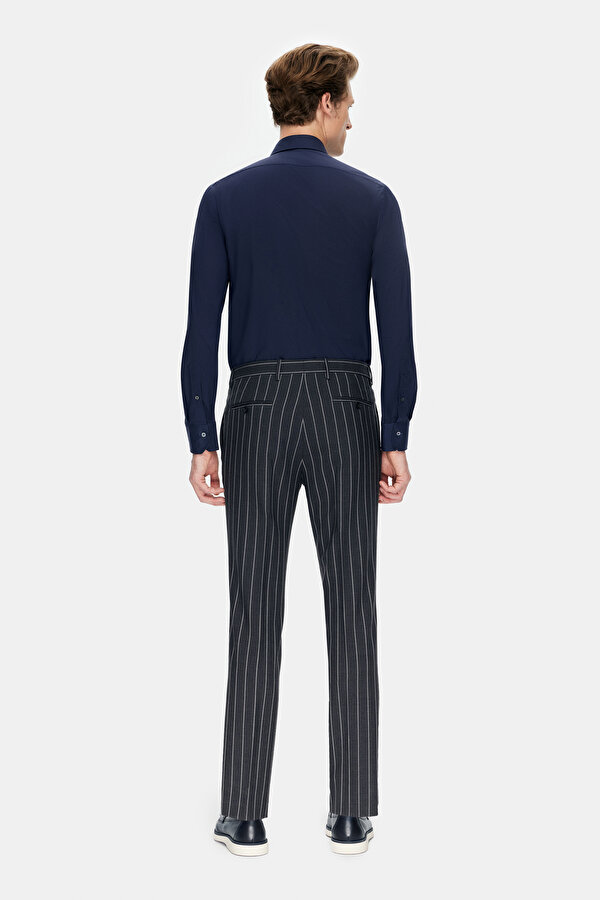 ECRU WOOL/SILK SUIT 6