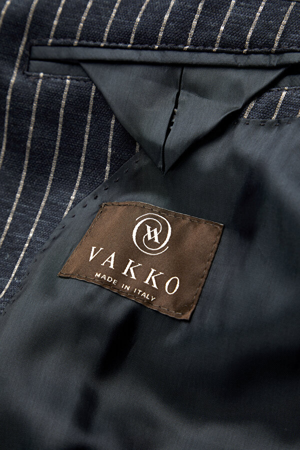 ECRU WOOL/SILK SUIT 12