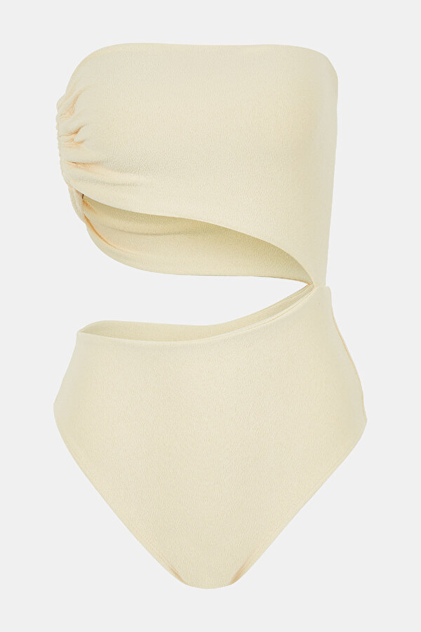 CREAM SWIMSUIT