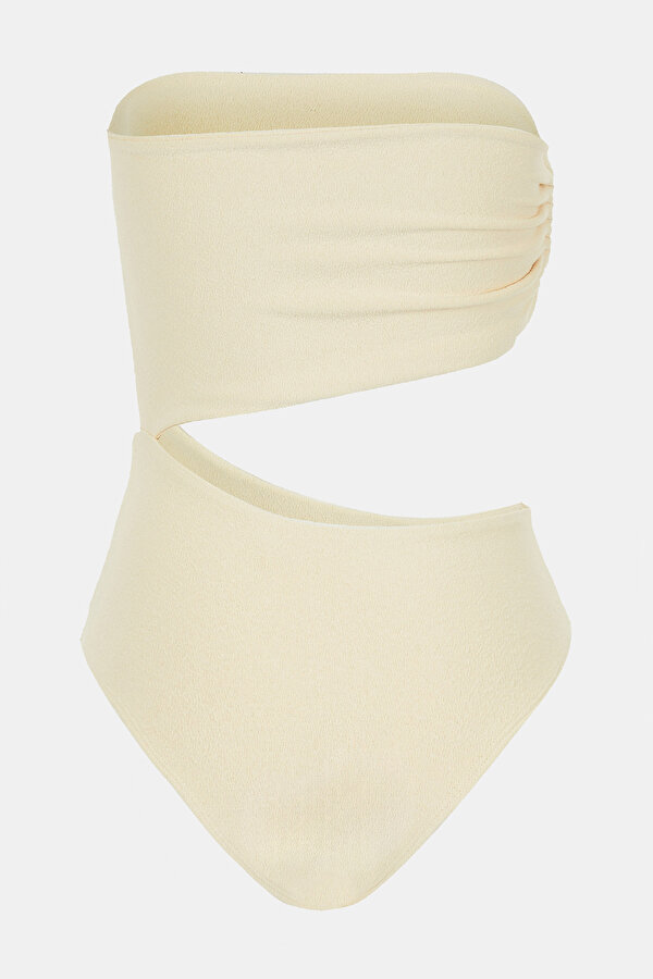 CREAM SWIMSUIT 2