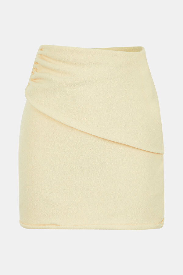 CREAM SKIRT