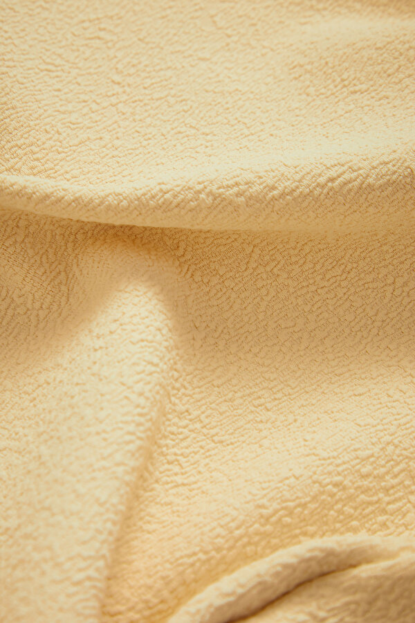 CREAM SKIRT 6