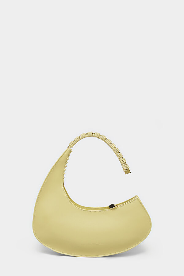 YELLOW LEATHER BAG