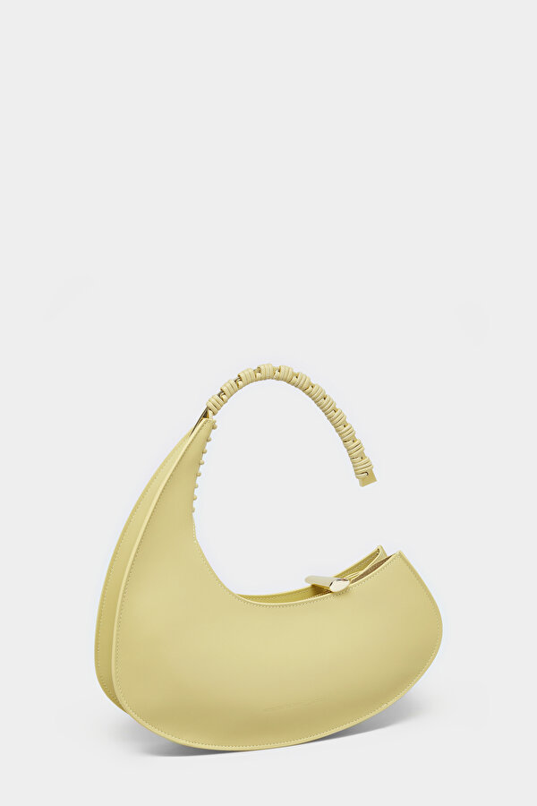 YELLOW LEATHER BAG 2