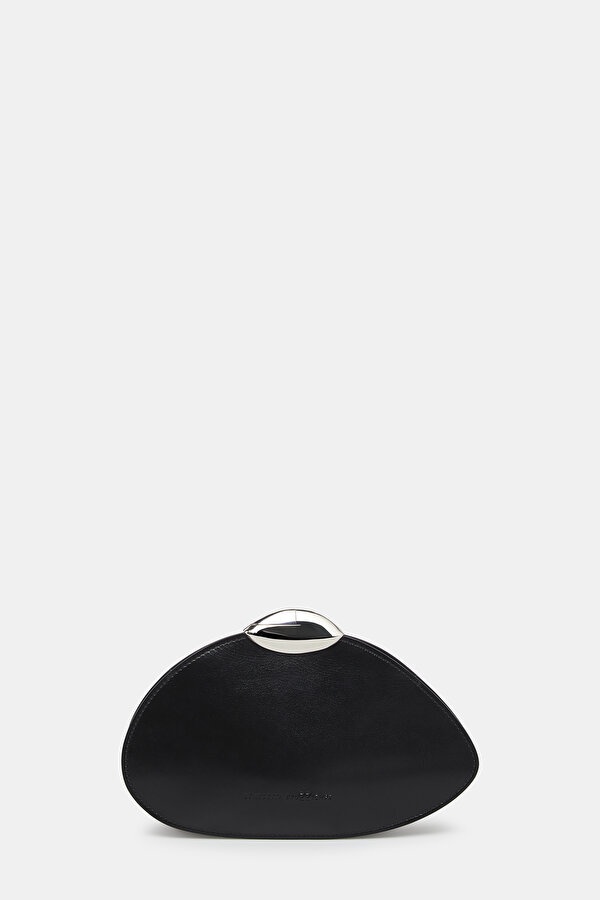 BLACK LEATHER BAG