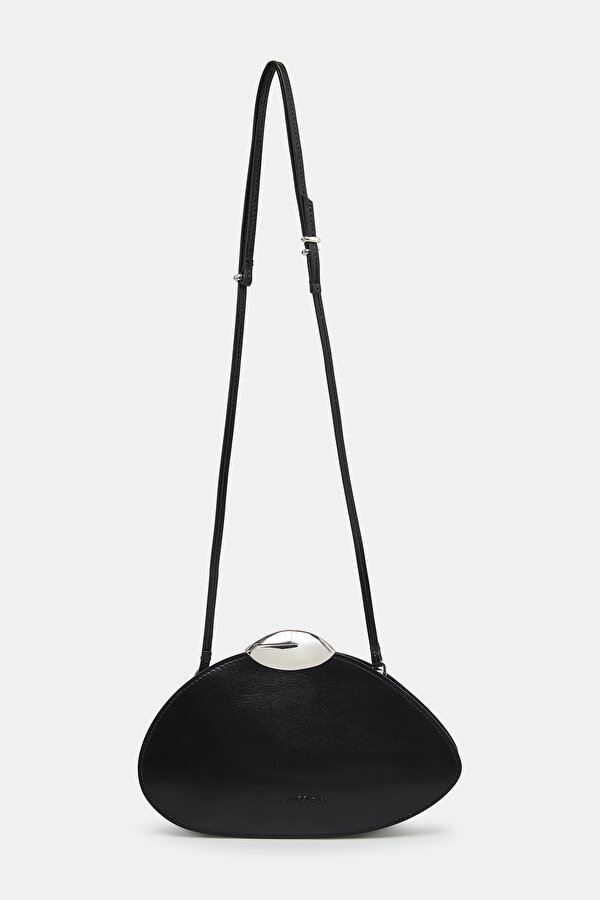 BLACK LEATHER BAG 2