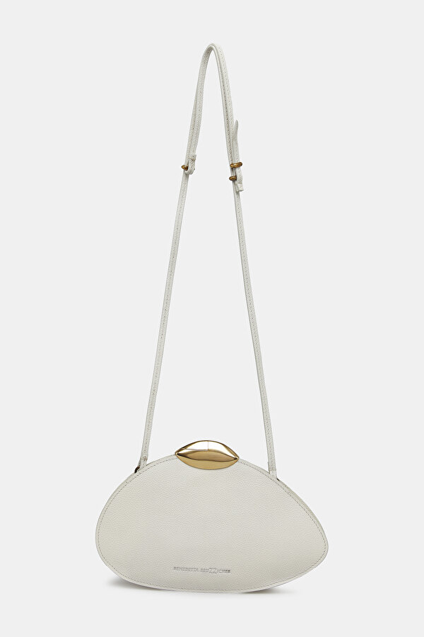 ECRU LEATHER BAG 2