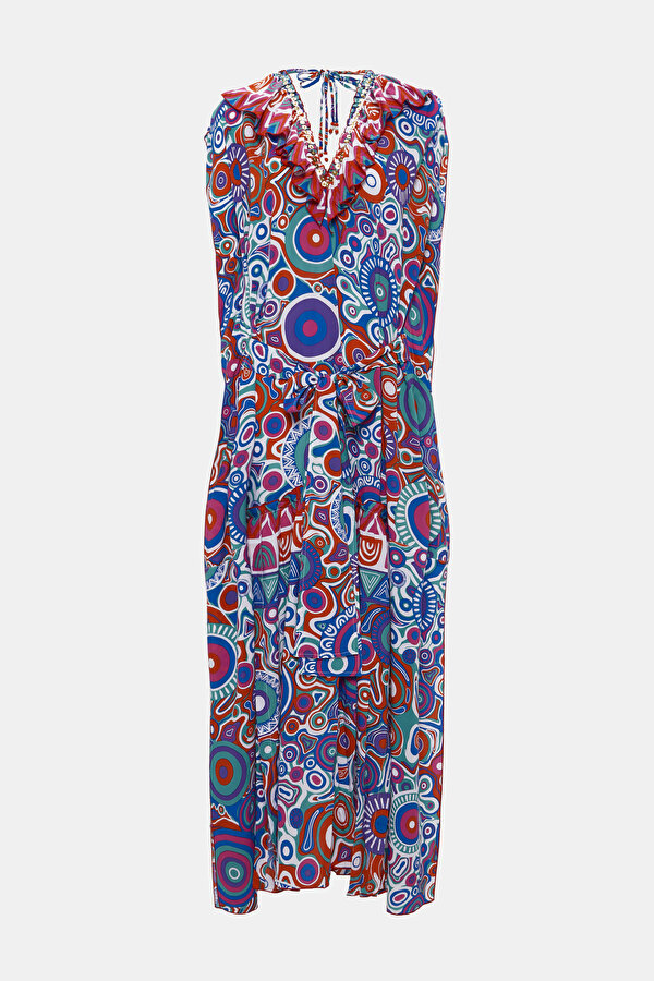 MULTICOLOR KAFTA