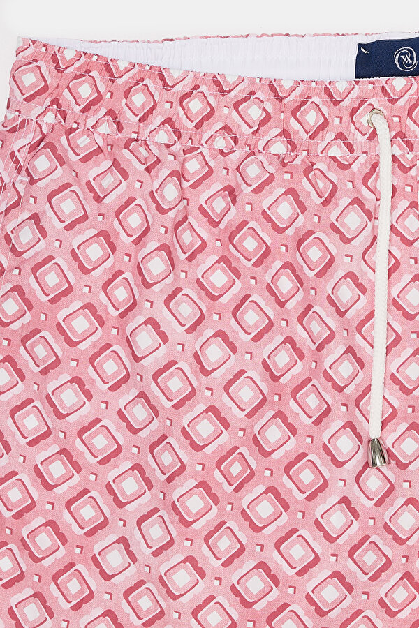PINK DESIGN FILLED ELASTIC SWIMSUIT 7
