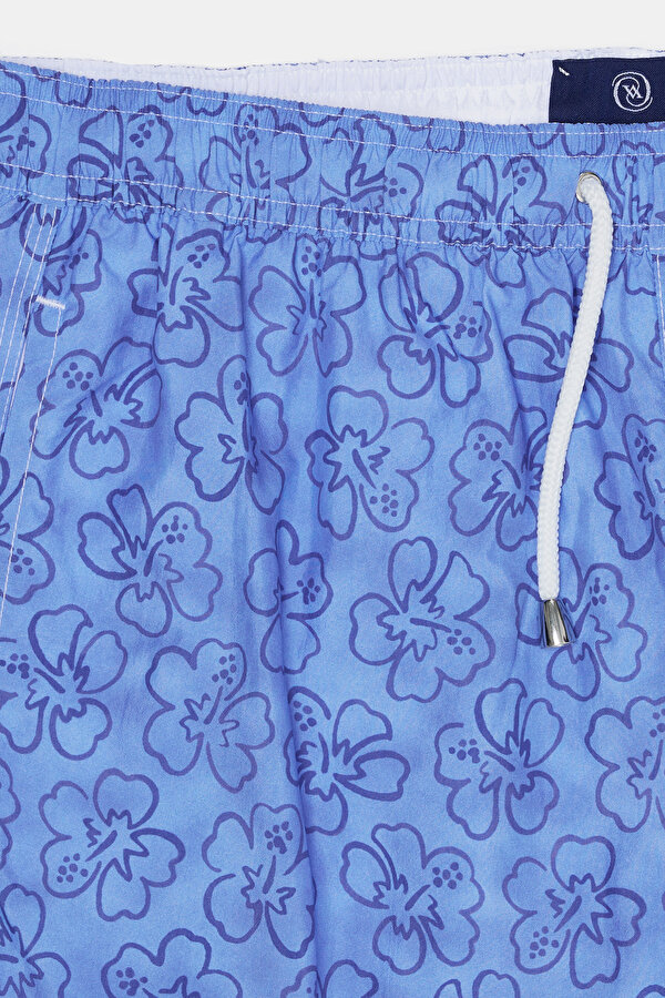 DARK BLUE ELASTIC SWIMSUIT 7