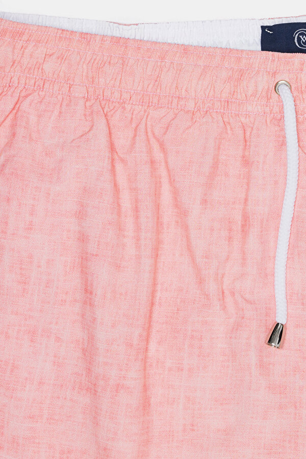 PEMBE LASTİKLİ MAYO 7