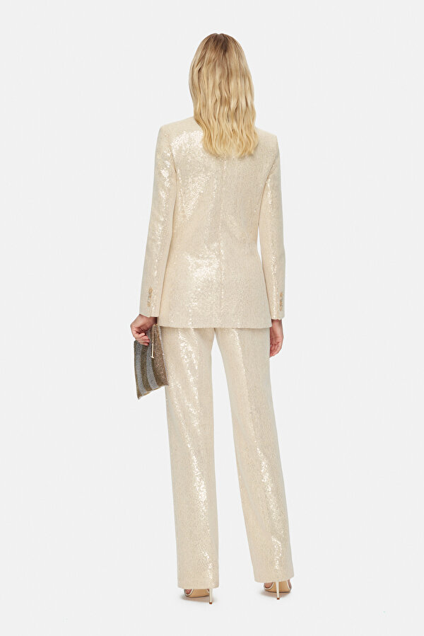 DORE SURPLICE NECKLINE (CROSS-OVER NECKLINE) JACKET 2
