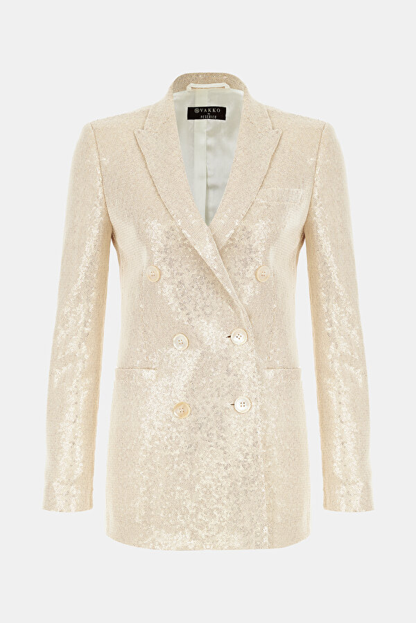 DORE SURPLICE NECKLINE (CROSS-OVER NECKLINE) JACKET 6