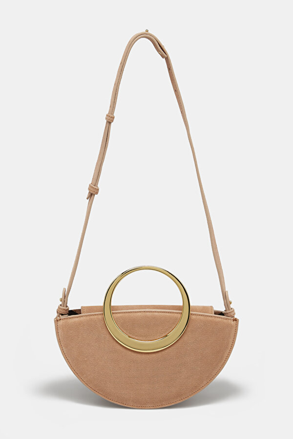 ORANGE SUEDE BAG 2