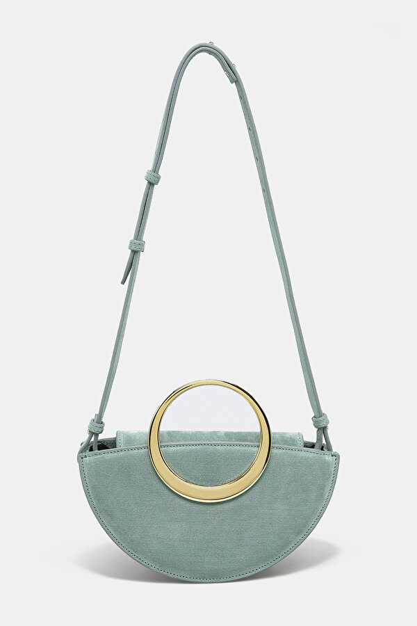 MINT SUEDE BAG 2