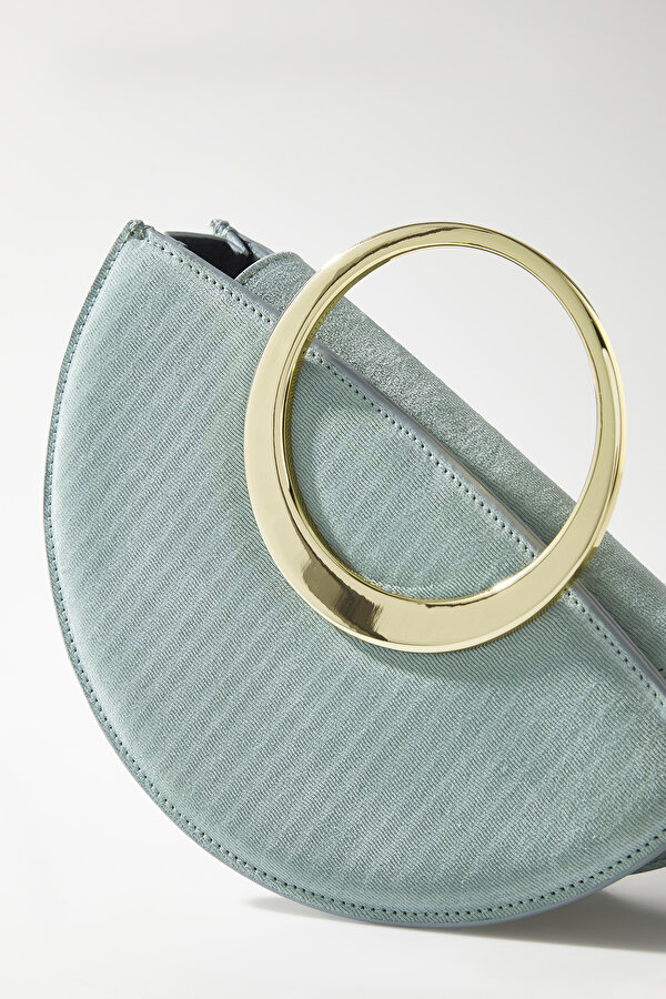 MINT SUEDE BAG 6
