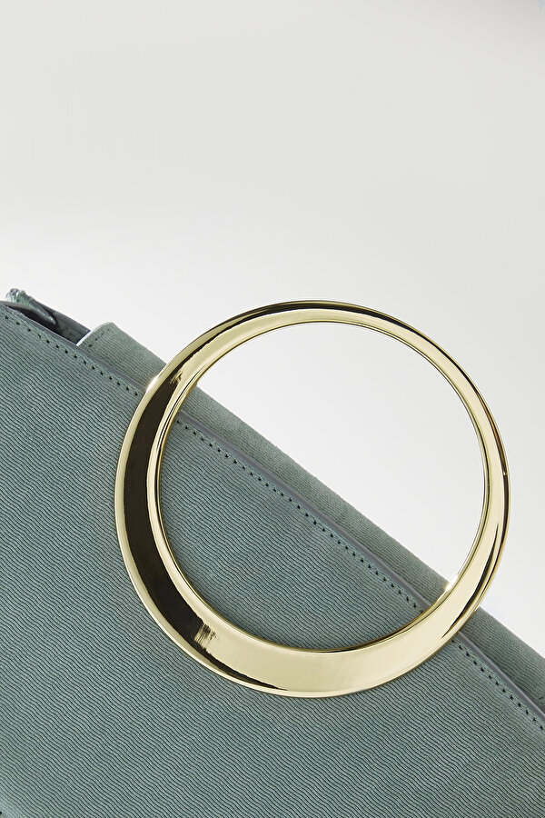MINT SUEDE BAG 7