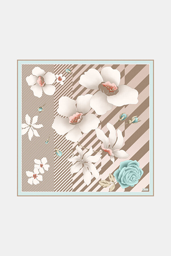 MINT TWILL SCARF
