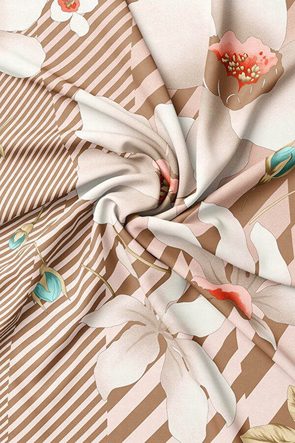 MINT TWILL SCARF 2