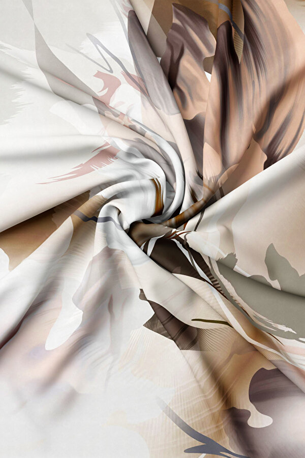 MINK TWILL SCARF 2