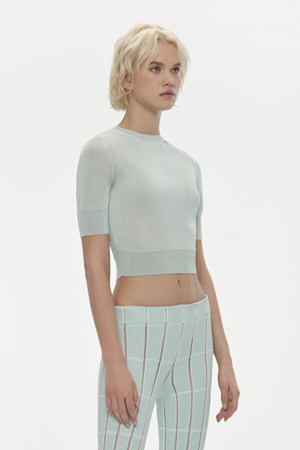 MİNT BASIC / ROUND NECKLINE JERSEY