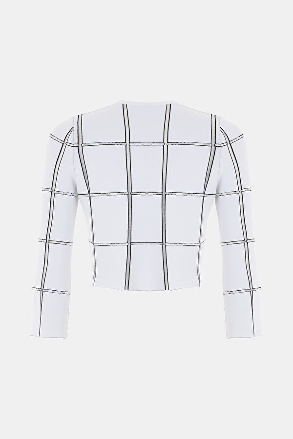 BLACK LONG SLEEVE BLOUSE 6