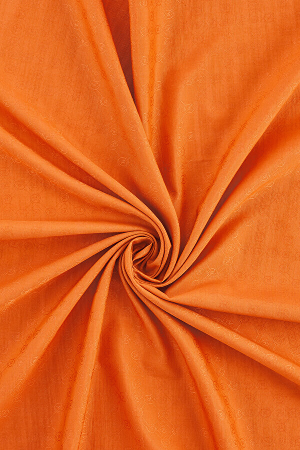 BRICK COTTON/SILK SCARF 2