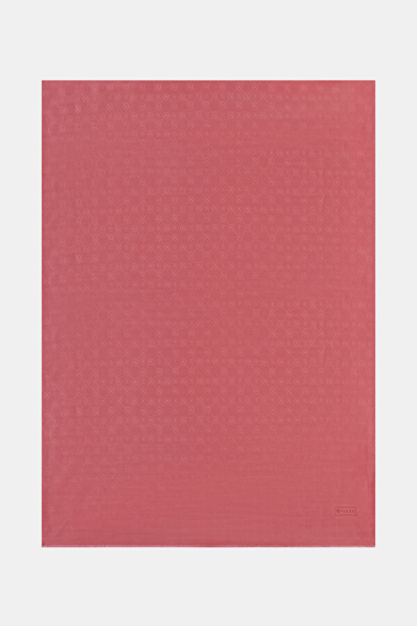 PEMBE PAMUK/İPEK ŞAL