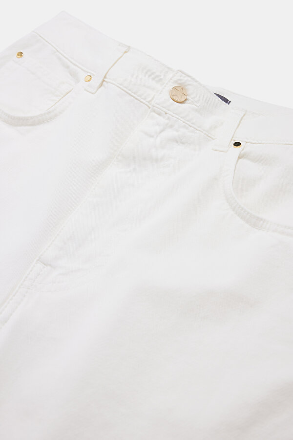 EKRU JEAN PANTOLON 6