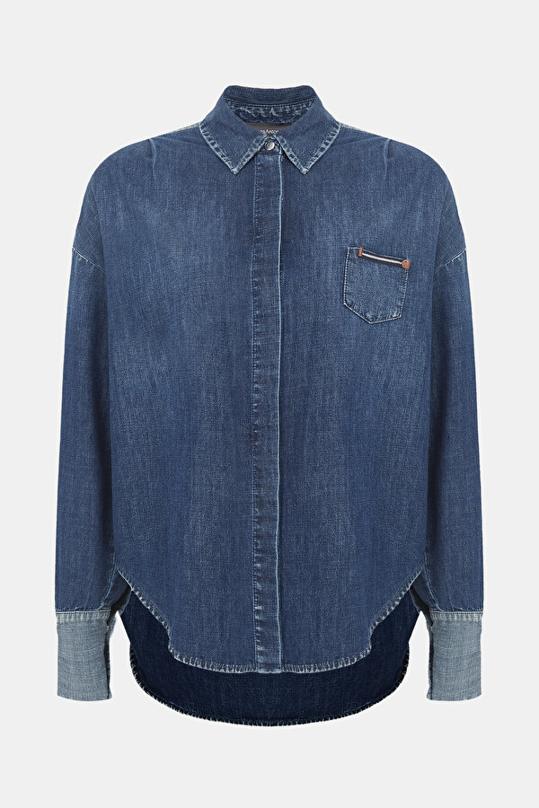 NAVY BLUE LONG SLEEVE SHIRT 6
