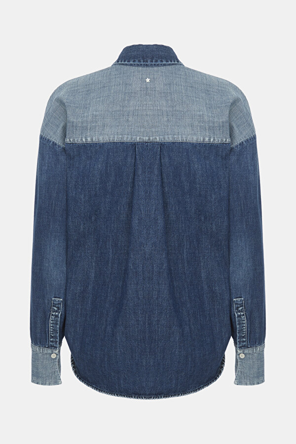 NAVY BLUE LONG SLEEVE SHIRT 7