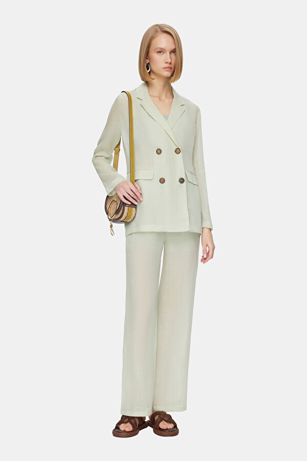 MINT WIDE LEG TROUSERS